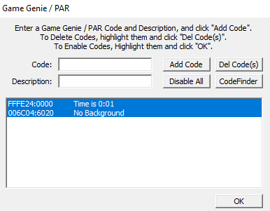 Code Window With Codes On